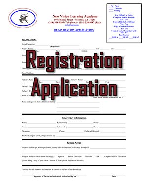 Registration Form Thumbnail
